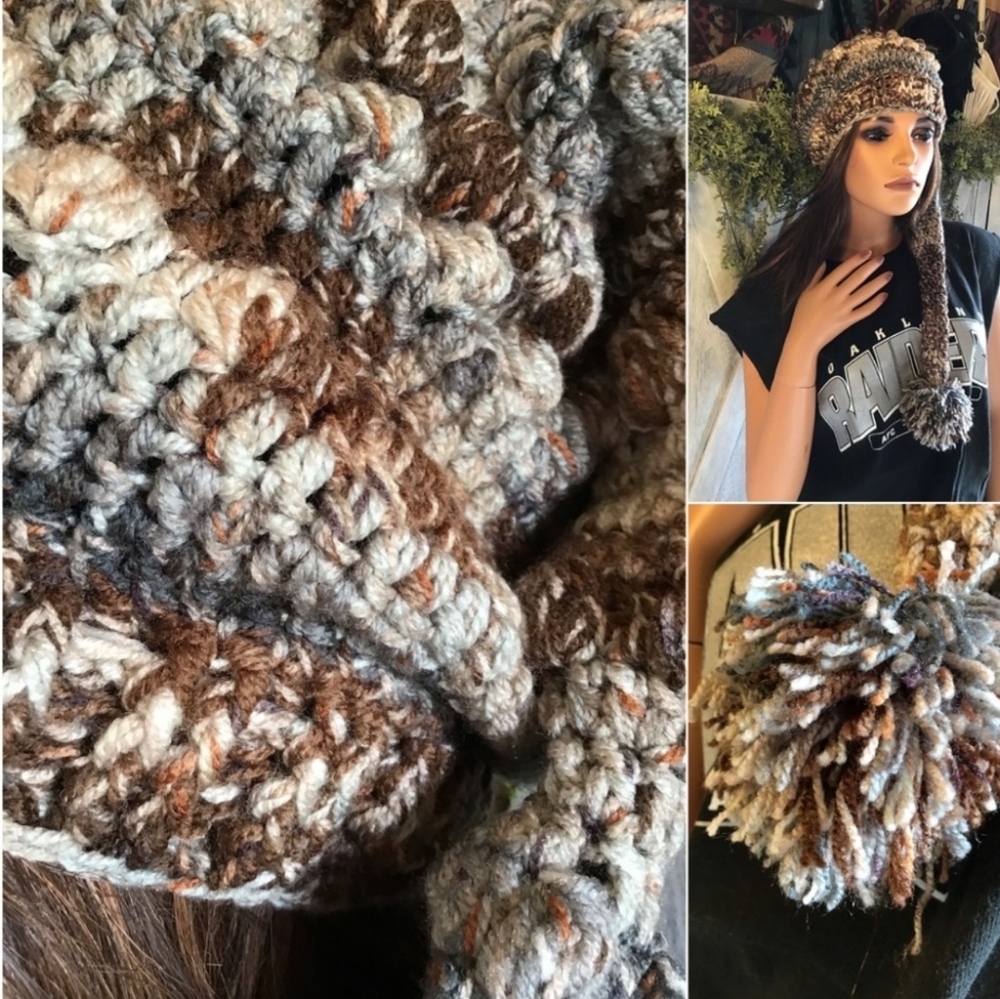 Boho ELF Hat - Picture 3 of 3